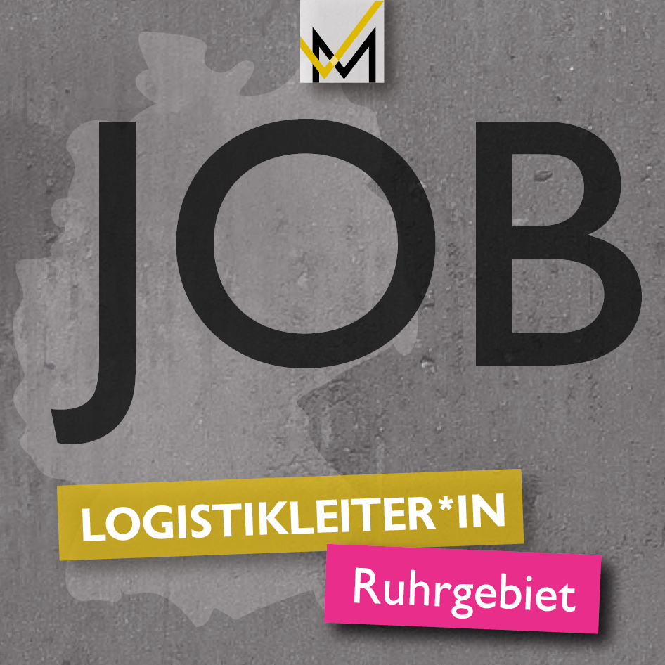 Wir suchen im Ruhrgebiet eine*n Logistikleiter*in