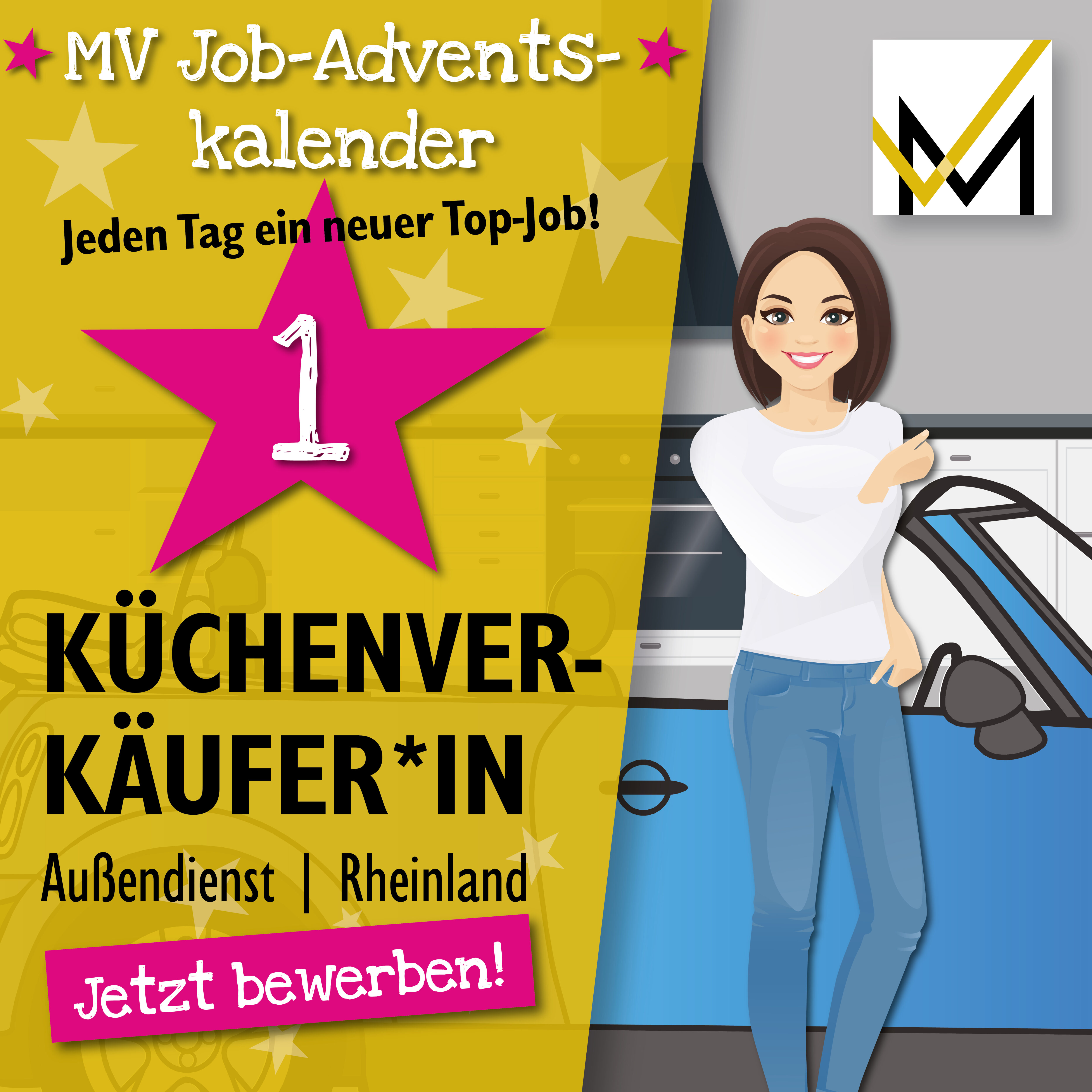 Adventskalender MV Jobs