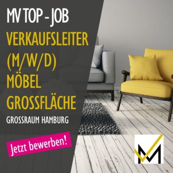 MV TOP-JOB-VERKAUFSLEITER (mwd) MÖBEL