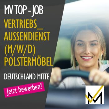 MV Top-Job Vertriebs-Polstermoebel (m/w/d)