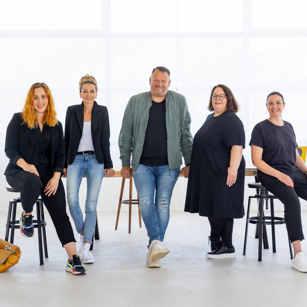 Teambild der MV Unternehmens- und Personalberatung – Manuel Vey in Köln