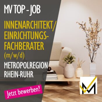 Innenarchitekt (m/w/d) Einrichtungsfachberater (m/w/d)