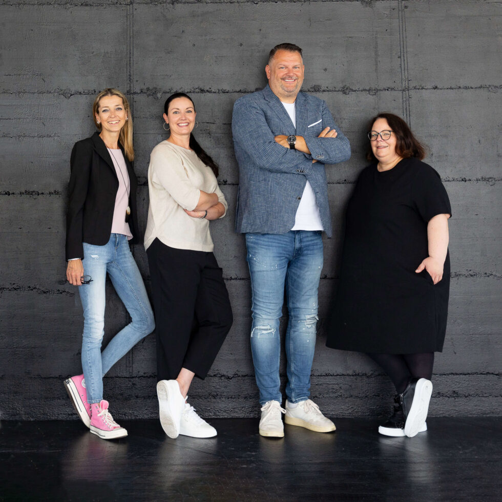 Das Team der MV Unternehmens- und Personalberatung – Manue Vey, Ihr Personalvermittler aus der Möbel- und Küchenbranche