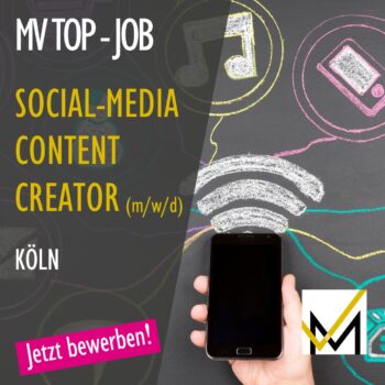 MV TOP-JOB Social-Media-Content-Creator-mwd