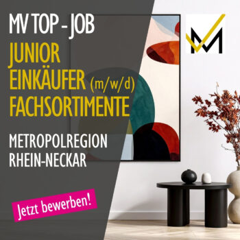 Jobangebot Junior Einkäufer*in Fachsortimente im Rheinland/Ruhrgebiet