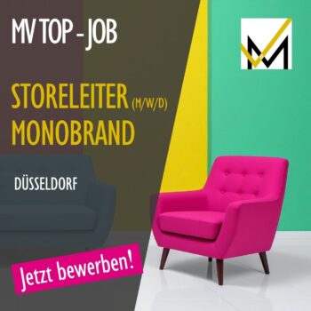MV Top-Job Stroreleiter (m/w/d) Monobrand Düsseldorf